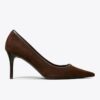 Décolleté con doppia fibbia Double T