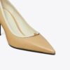 Décolleté con doppia fibbia Double T