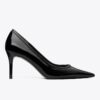 Décolleté con doppia fibbia Double T