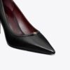Décolleté con doppia fibbia Double T