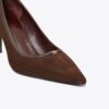 Décolleté con doppia fibbia Double T