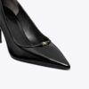 Décolleté con doppia fibbia Double T