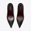 Décolleté con doppia fibbia Double T