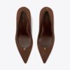 Décolleté con doppia fibbia Double T