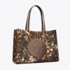 Ella in nylon stampato Borsa tote piccola Ella in nylon stampato Borsa tote piccola