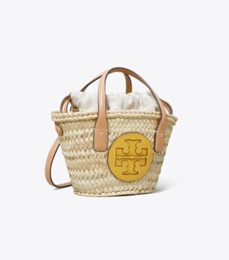 Ella Mini Basket in paglia