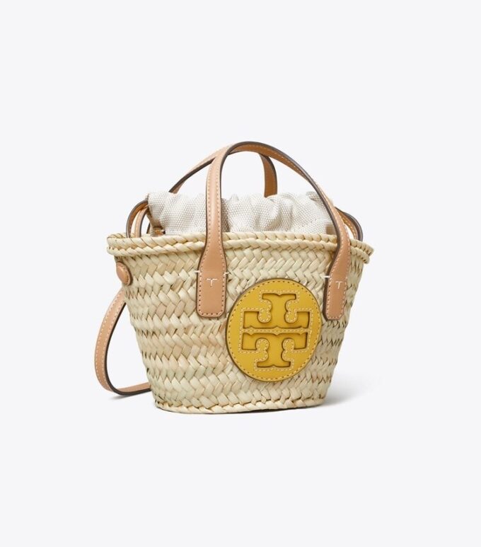 Ella Mini Basket in paglia