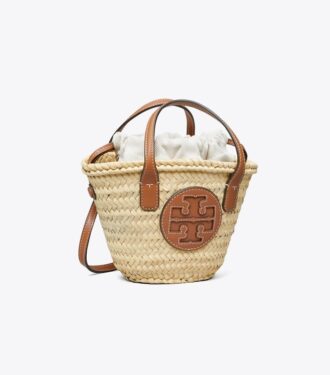 Ella Mini Basket in paglia