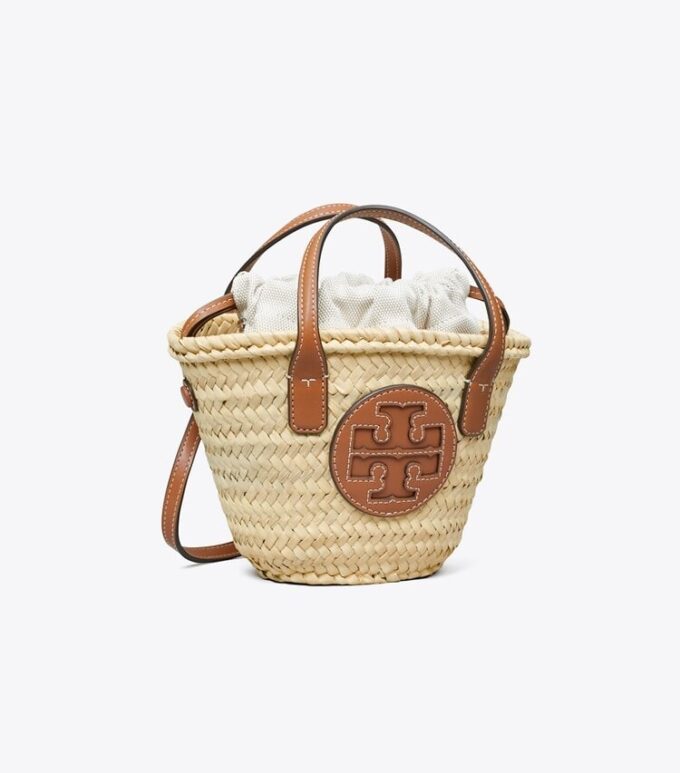 Ella Mini Basket in paglia