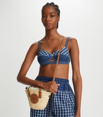 Ella Mini Basket in paglia