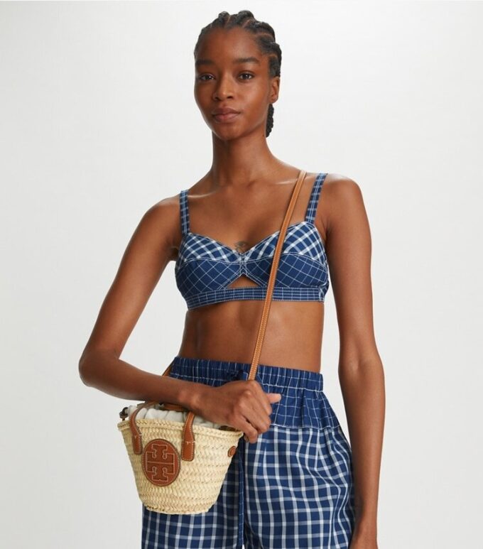 Ella Mini Basket in paglia