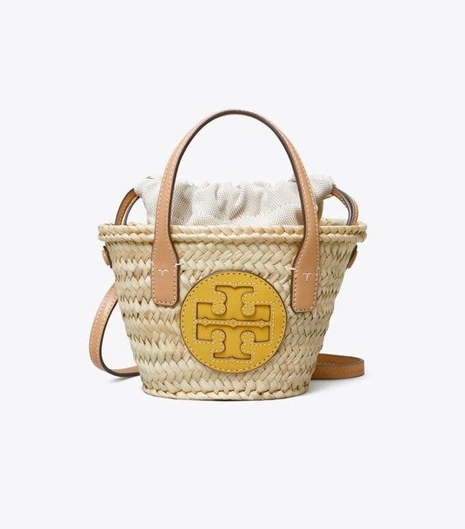 Ella Mini Basket in paglia