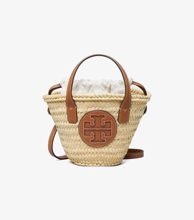 Ella Mini Basket in paglia