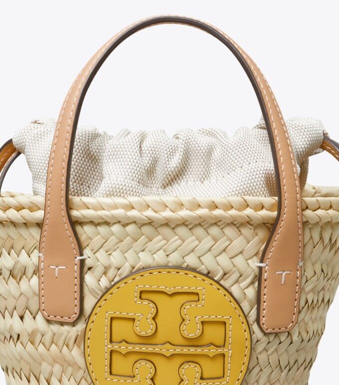 Ella Mini Basket in paglia