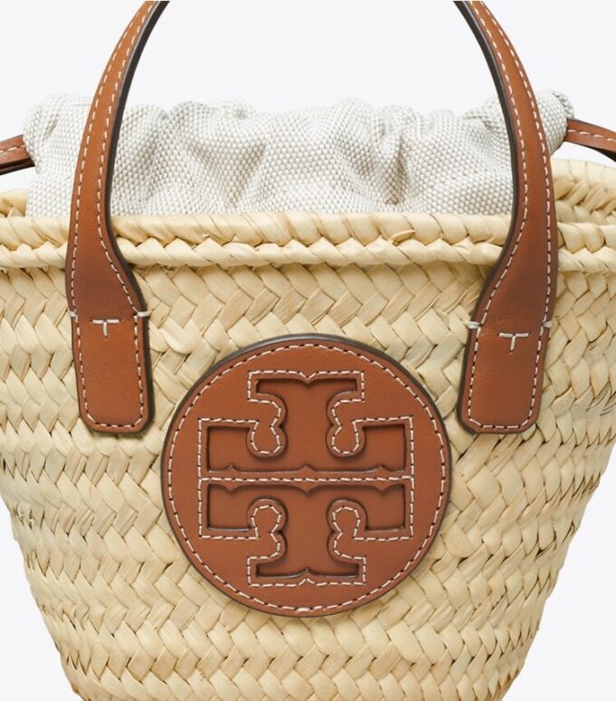 Ella Mini Basket in paglia