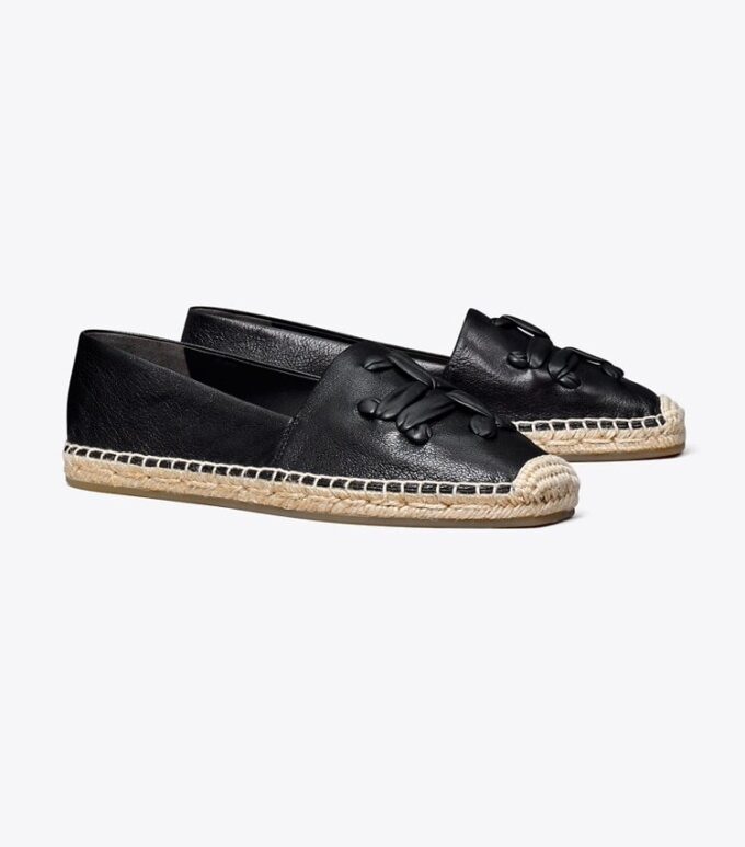 Espadrillas Aline con Double T intrecciata Espadrillas Aline con Double T intrecciata