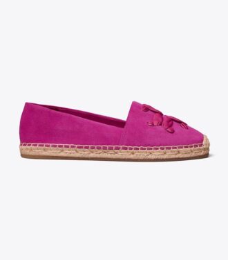 Espadrillas Aline con Double T intrecciata