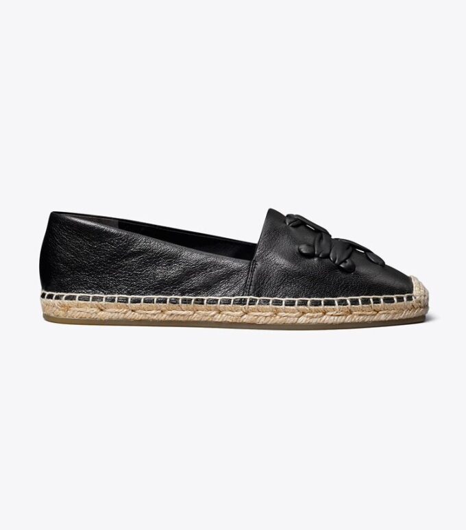 Espadrillas Aline con Double T intrecciata Espadrillas Aline con Double T intrecciata