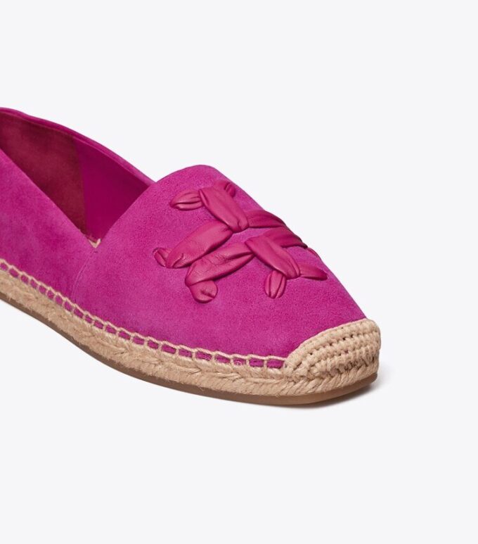 Espadrillas Aline con Double T intrecciata Espadrillas Aline con Double T intrecciata