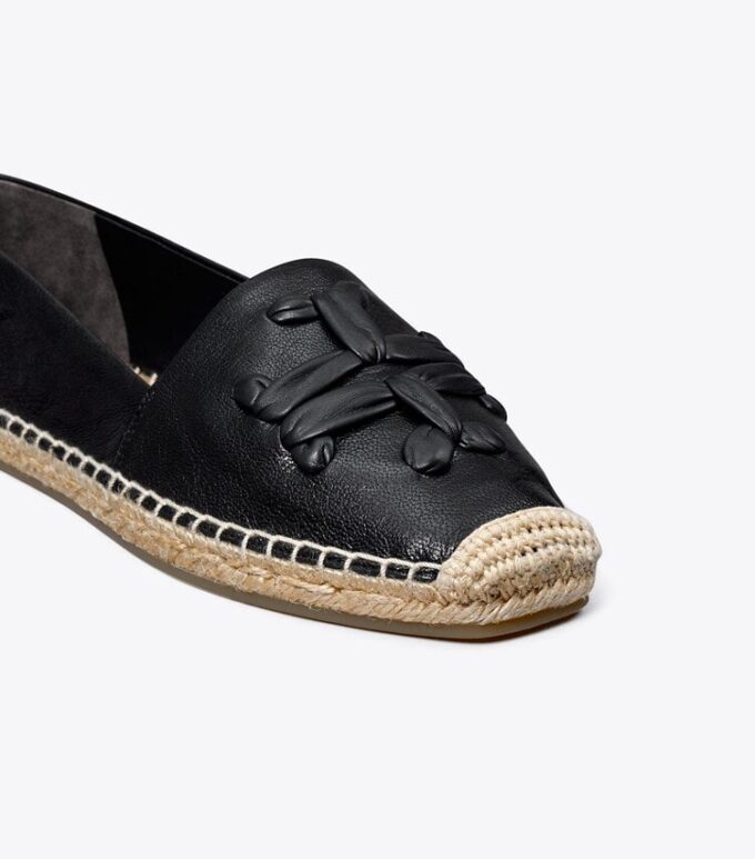 Espadrillas Aline con Double T intrecciata Espadrillas Aline con Double T intrecciata