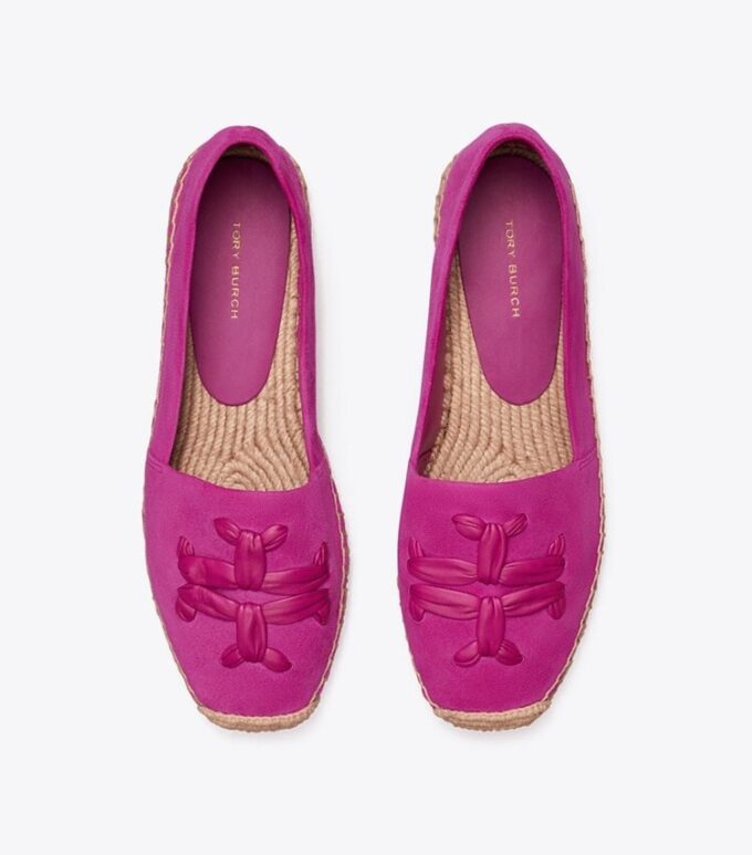 Espadrillas Aline con Double T intrecciata Espadrillas Aline con Double T intrecciata