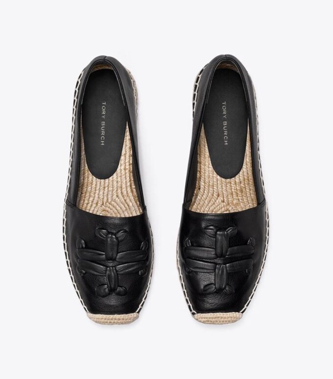 Espadrillas Aline con Double T intrecciata Espadrillas Aline con Double T intrecciata