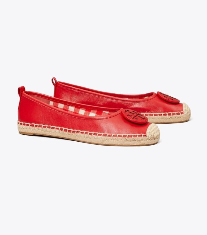 Espadrillas ballerine Minnie, pelle Espadrillas ballerine Minnie, pelle