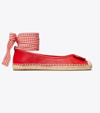 Espadrillas ballerine Minnie, pelle