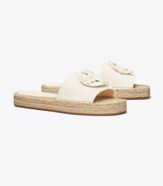Espadrillas con Double T intrecciato