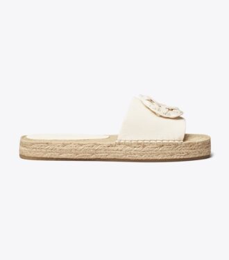 Espadrillas con Double T intrecciato