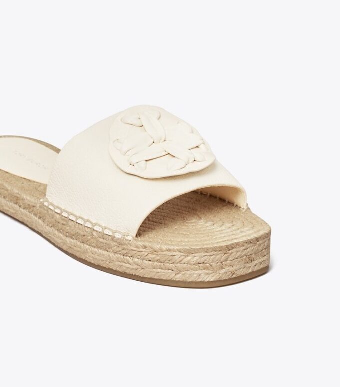 Espadrillas con Double T intrecciato Espadrillas con Double T intrecciato