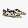 Espadrillas con mini fiocco in rete Espadrillas con mini fiocco in rete