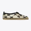Espadrillas con mini fiocco in rete Espadrillas con mini fiocco in rete