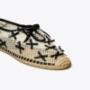 Espadrillas con mini fiocco in rete Espadrillas con mini fiocco in rete
