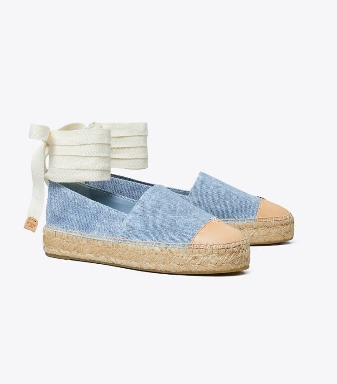 Espadrillas con punta rinforzata Espadrillas con punta rinforzata