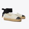Espadrillas con punta rinforzata