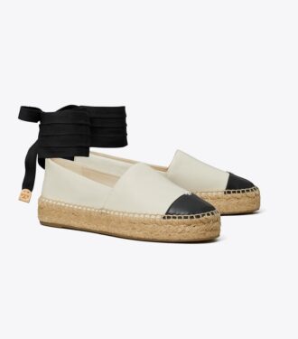 Espadrillas con punta rinforzata
