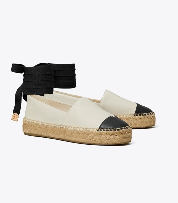 Espadrillas con punta rinforzata