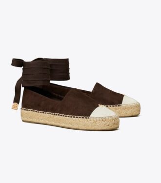 Espadrillas con punta rinforzata