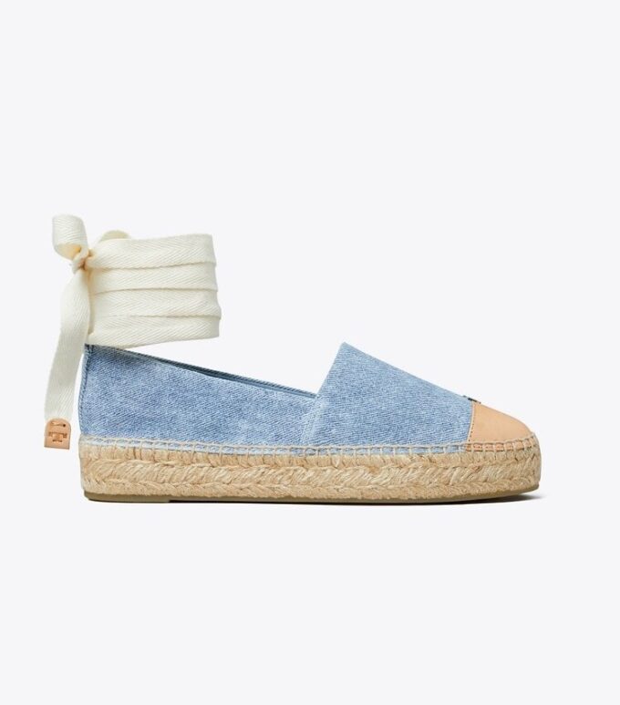 Espadrillas con punta rinforzata Espadrillas con punta rinforzata
