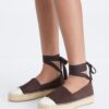 Espadrillas con punta rinforzata