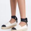 Espadrillas con punta rinforzata