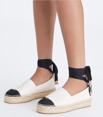 Espadrillas con punta rinforzata