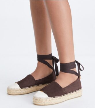 Espadrillas con punta rinforzata