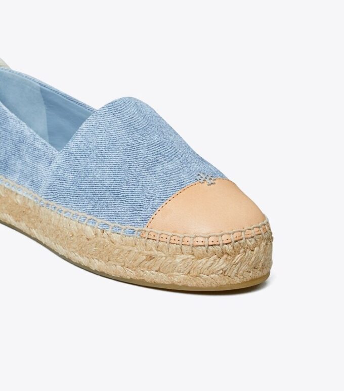 Espadrillas con punta rinforzata Espadrillas con punta rinforzata
