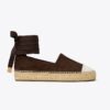 Espadrillas con punta rinforzata