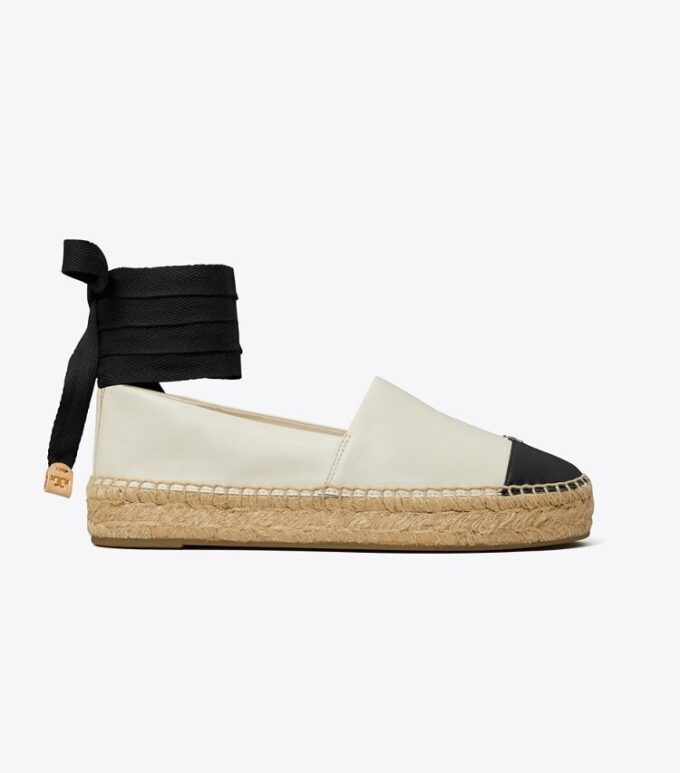 Espadrillas con punta rinforzata
