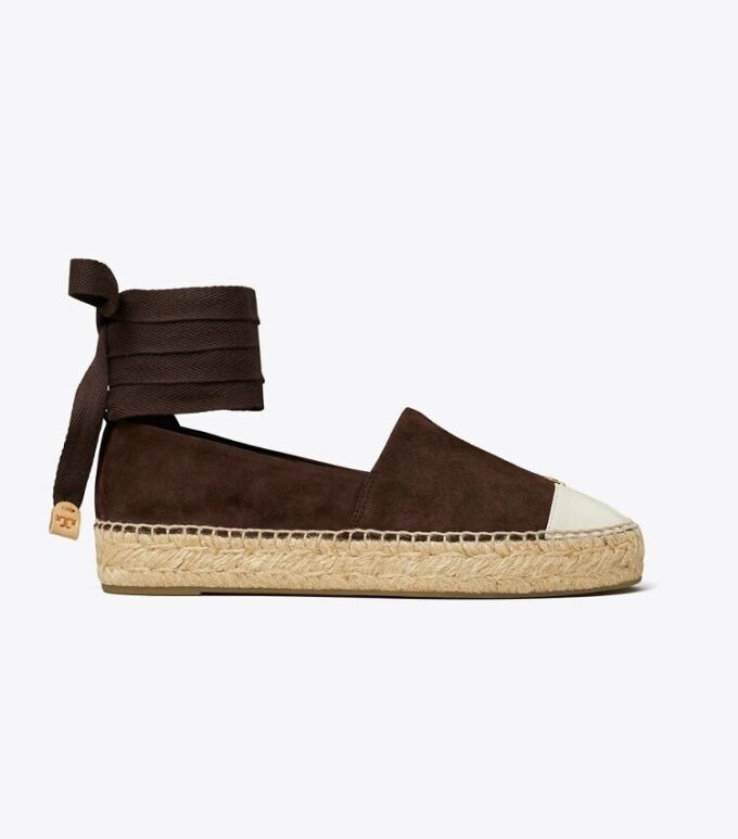 Espadrillas con punta rinforzata