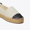 Espadrillas con punta rinforzata