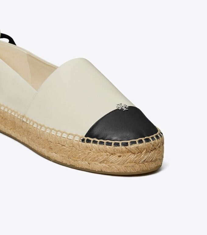 Espadrillas con punta rinforzata